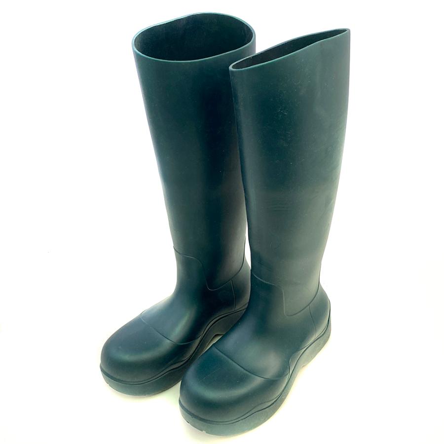 ボッテガヴェネタ PUDDLE BOOT・パドル マットラバー レインブーツ靴