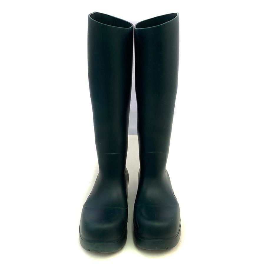 ボッテガヴェネタ PUDDLE BOOT・パドル マットラバー レインブーツ靴