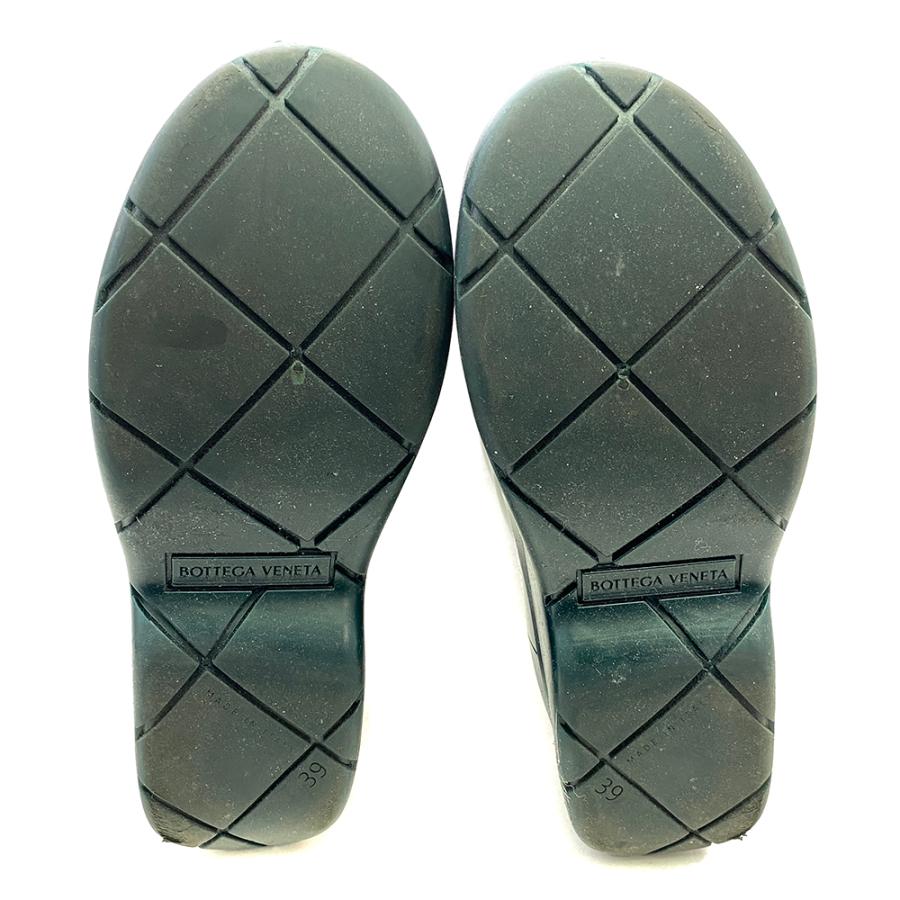 ボッテガヴェネタ PUDDLE BOOT・パドル マットラバー レインブーツ靴