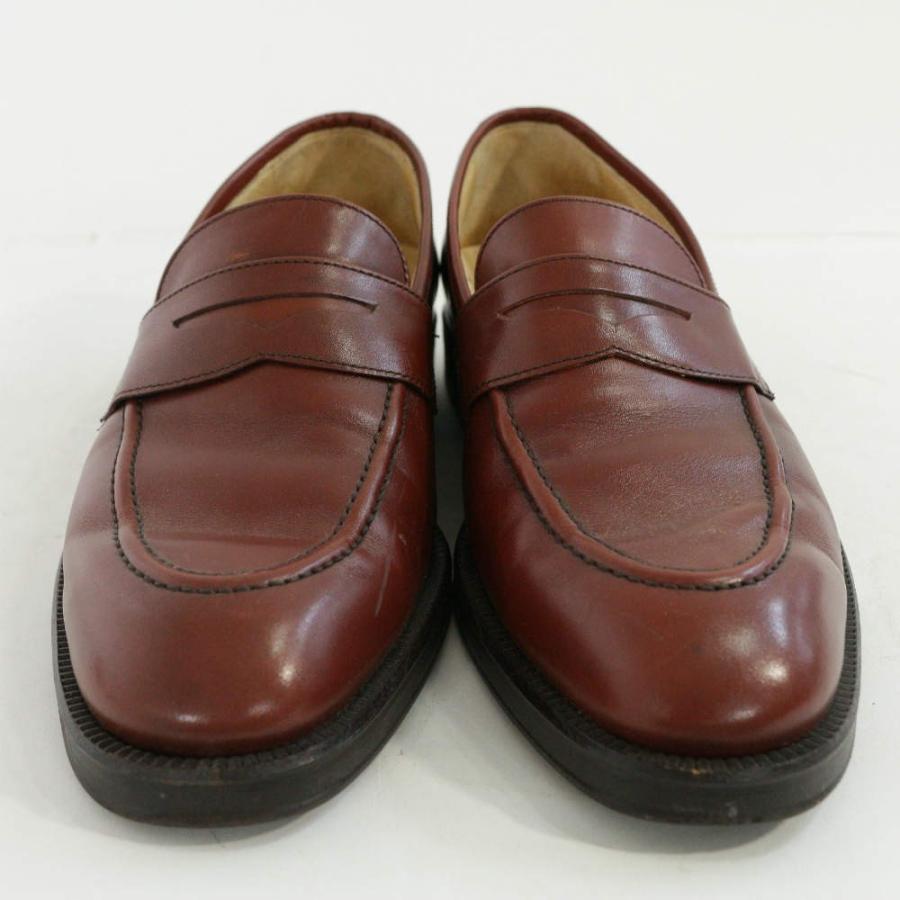 ジェイプレス コインローファー靴/CJ-8A E492/25EEE/レッドブラウン系/J.PRESS 翌日配送可/214953 | J.PRESS | 03