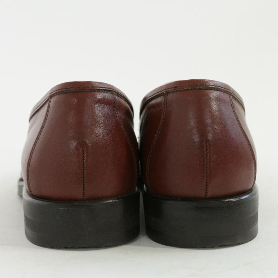 ジェイプレス コインローファー靴/CJ-8A E492/25EEE/レッドブラウン系/J.PRESS 翌日配送可/214953 | J.PRESS | 04