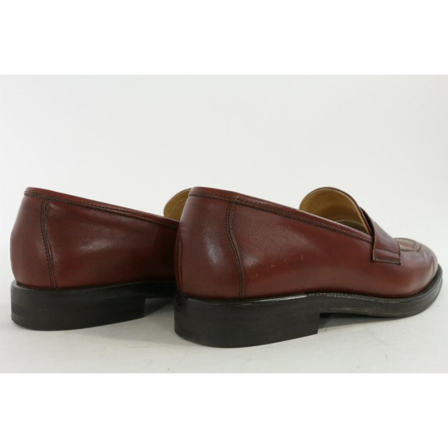 ジェイプレス コインローファー靴/CJ-8A E492/25EEE/レッドブラウン系/J.PRESS 翌日配送可/214953 | J.PRESS | 06