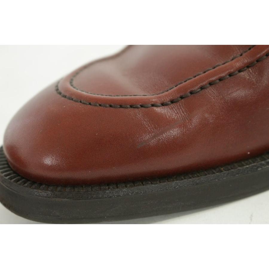 ジェイプレス コインローファー靴/CJ-8A E492/25EEE/レッドブラウン系/J.PRESS 翌日配送可/214953 | J.PRESS | 07