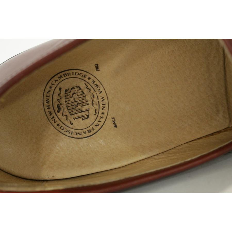 ジェイプレス コインローファー靴/CJ-8A E492/25EEE/レッドブラウン系/J.PRESS 翌日配送可/214953 | J.PRESS | 08