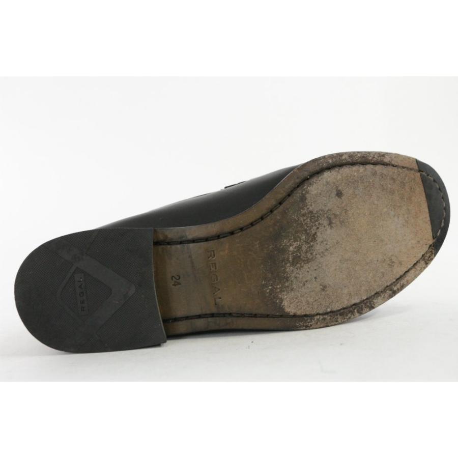 リーガル ビットローファー靴/W01B/24/ブラック×ゴールド/REGAL 翌日配送可/215463 | REGAL | 09