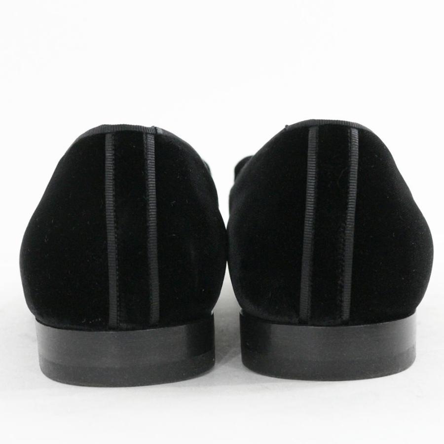 ルイヴィトン オートュイユ・ライン ローファー・靴/1A49WS/5 1/2M(25.0-25.5cm相当)/ブラック×オレンジ系/LOUIS VUITTON/216365 |  | 04