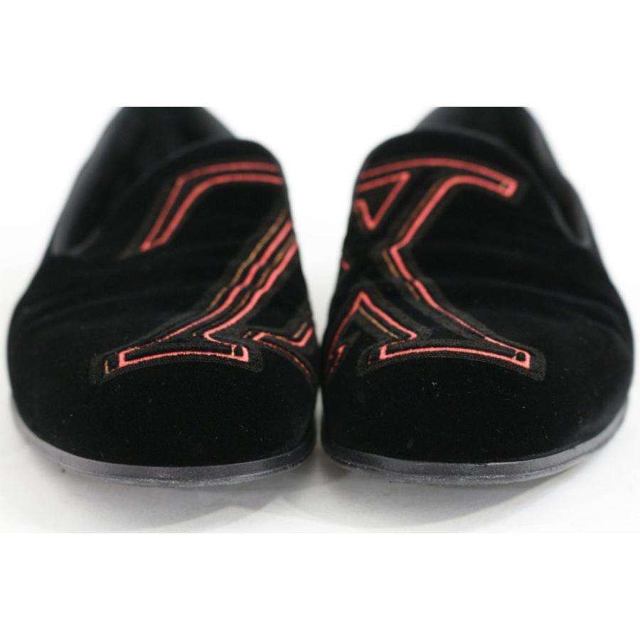 ルイヴィトン オートュイユ・ライン ローファー・靴/1A49WS/5 1/2M(25.0-25.5cm相当)/ブラック×オレンジ系/LOUIS VUITTON/216365 |  | 05