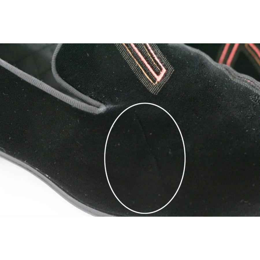 ルイヴィトン オートュイユ・ライン ローファー・靴/1A49WS/5 1/2M(25.0-25.5cm相当)/ブラック×オレンジ系/LOUIS VUITTON/216365 |  | 07