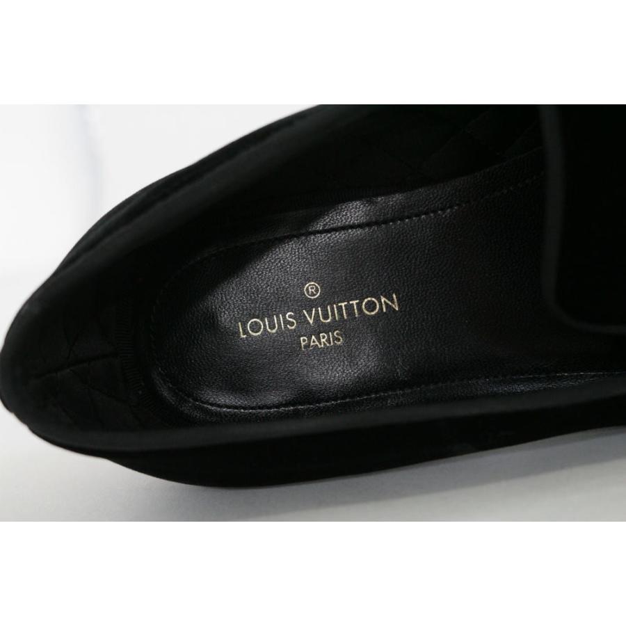 ルイヴィトン オートュイユ・ライン ローファー・靴/1A49WS/5 1/2M(25.0-25.5cm相当)/ブラック×オレンジ系/LOUIS VUITTON/216365 |  | 08