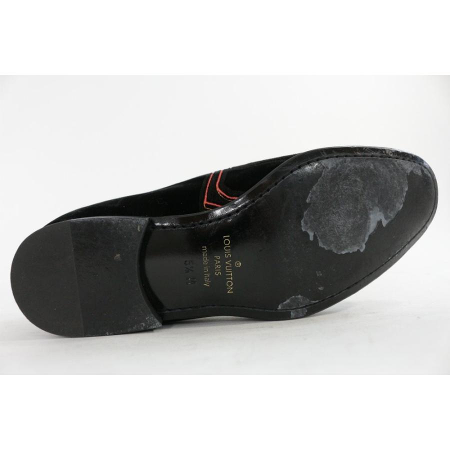 ルイヴィトン オートュイユ・ライン ローファー・靴/1A49WS/5 1/2M(25.0-25.5cm相当)/ブラック×オレンジ系/LOUIS VUITTON/216365 |  | 09