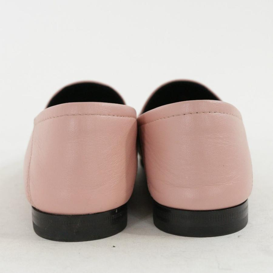 18SS グッチ レザー ホースビット・ローファー靴/414998/35 1/2/ピンク×ゴールド/GUCCI 翌日配送可/217069 | GUCCI | 04