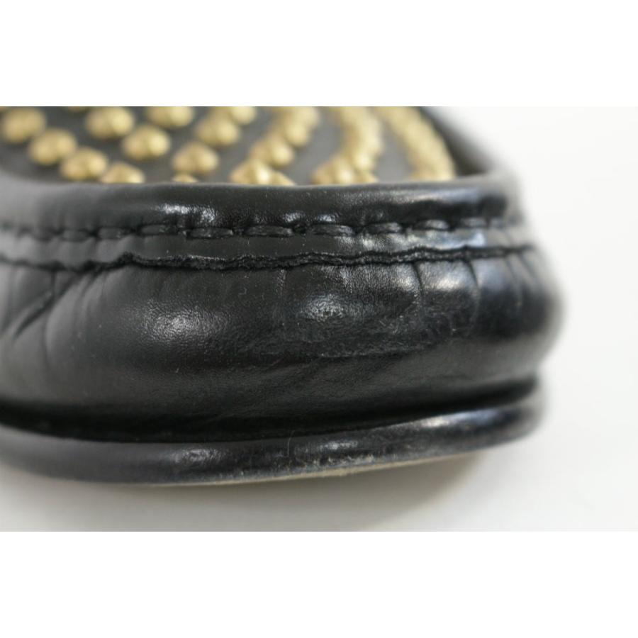 グッチ 1953 60周年 ホースビット スタッズ ローファー靴/8(27cm相当)/ブラック×ゴールド/RF4/219849 | GUCCI | 07