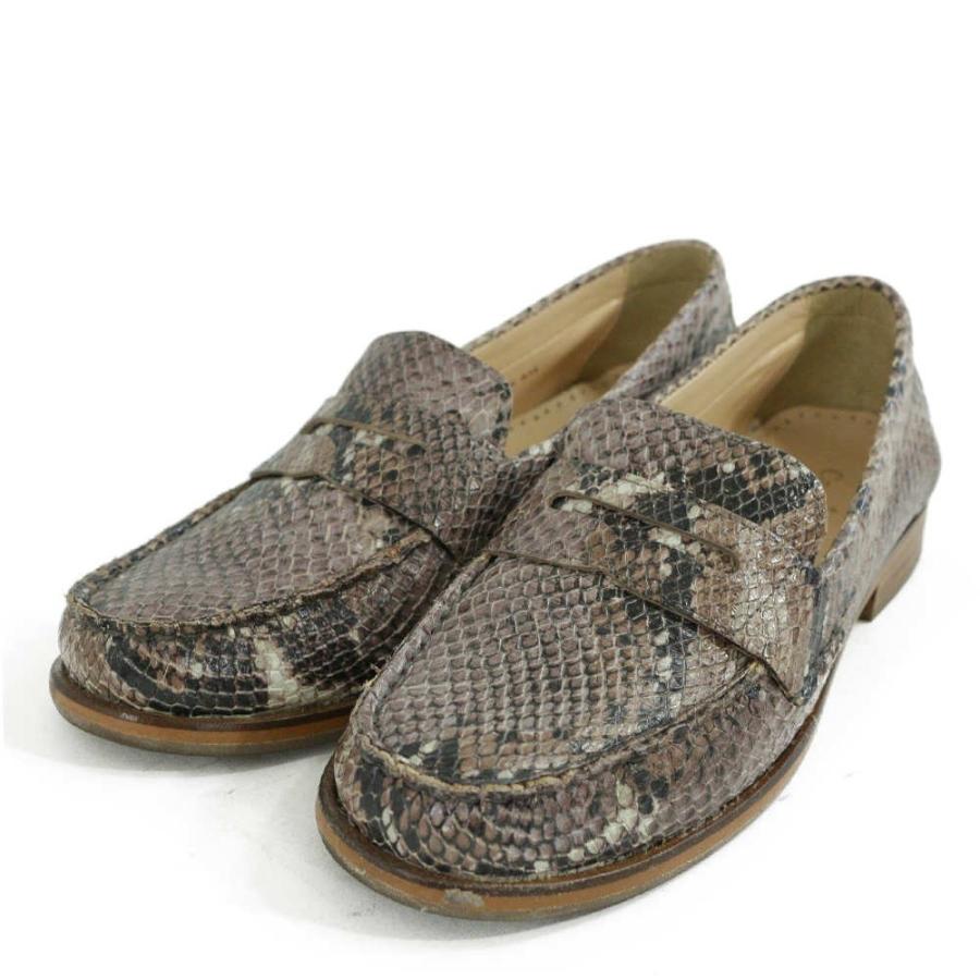 コールハーン ALEXA PENNY MOC・アレクサ ペニー ローファー モック 靴/5 1/2B(22.5cm)/ブラウン×カーキ系/COLEHAAN/RF4/220230 | COLE HAAN | 02