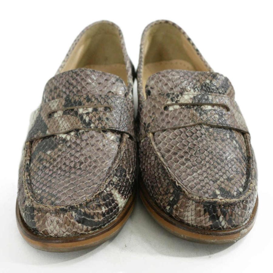 コールハーン ALEXA PENNY MOC・アレクサ ペニー ローファー モック 靴/5 1/2B(22.5cm)/ブラウン×カーキ系/COLEHAAN/RF4/220230 | COLE HAAN | 03