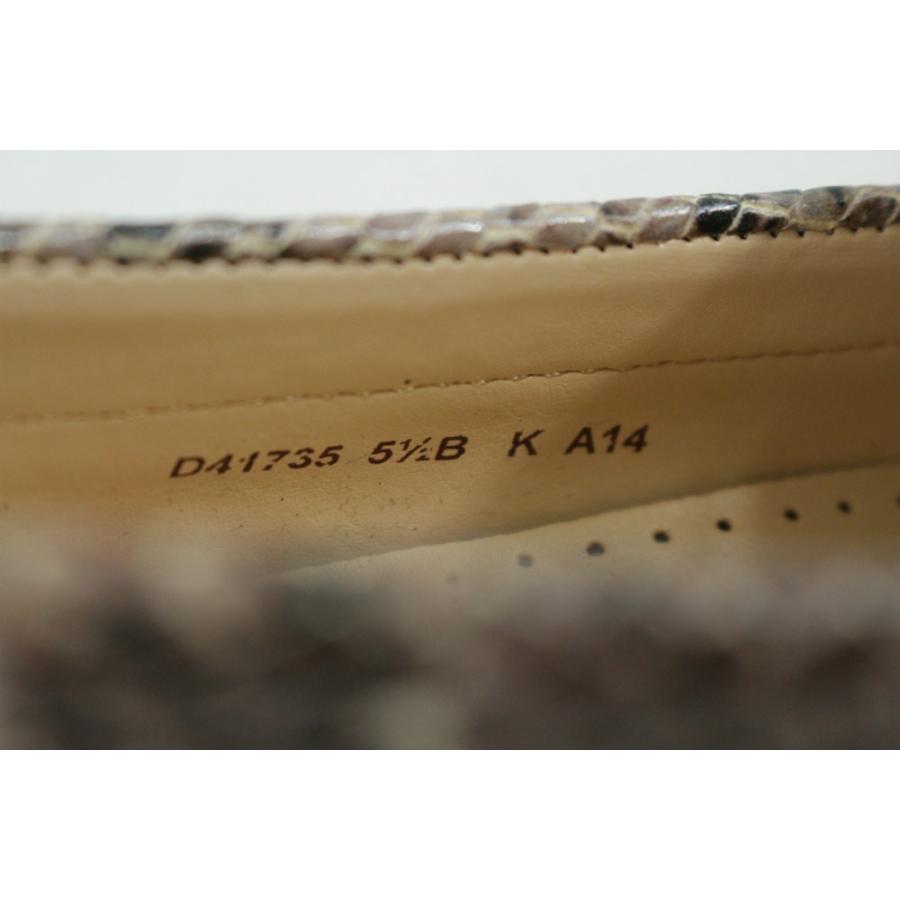 コールハーン ALEXA PENNY MOC・アレクサ ペニー ローファー モック 靴/5 1/2B(22.5cm)/ブラウン×カーキ系/COLEHAAN/RF4/220230 | COLE HAAN | 08