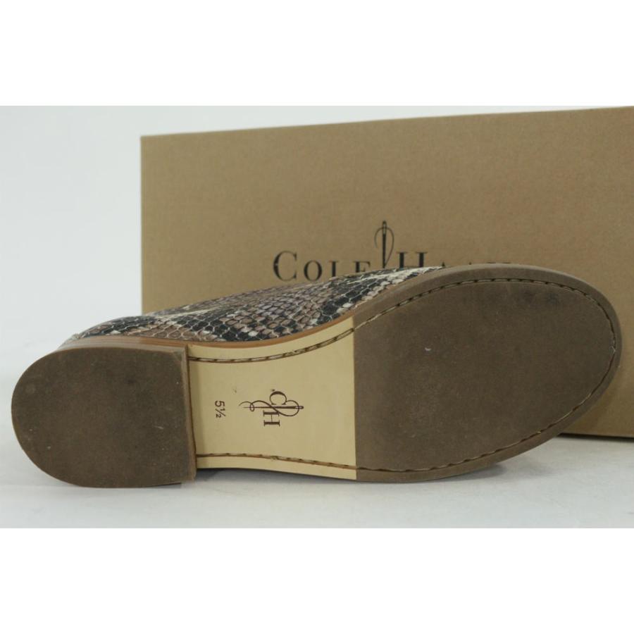 コールハーン ALEXA PENNY MOC・アレクサ ペニー ローファー モック 靴/5 1/2B(22.5cm)/ブラウン×カーキ系/COLEHAAN/RF4/220230 | COLE HAAN | 09