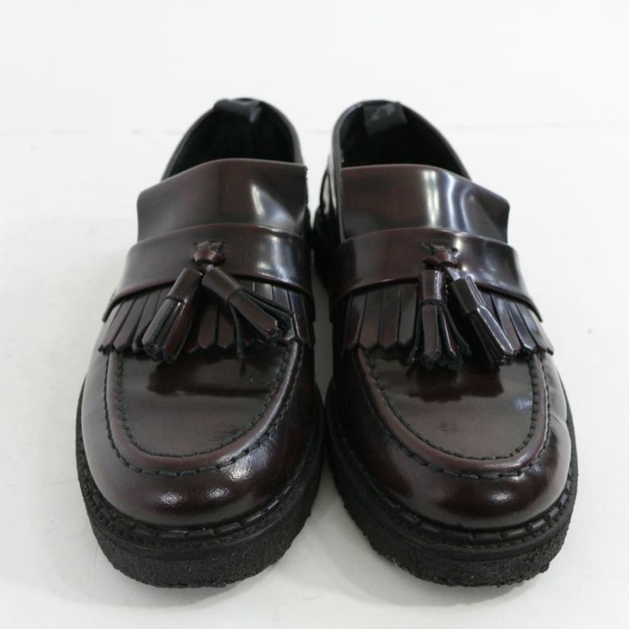 フレッドペリー ジョージコックス タッセルローファー靴/B8278/158/23cm/UK4/EU37/ブラック×ブラウン/FRED PERRY 翌日配送可/222627 | FRED PERRY | 03