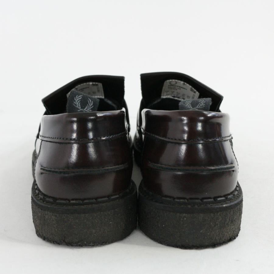 フレッドペリー ジョージコックス タッセルローファー靴/B8278/158/23cm/UK4/EU37/ブラック×ブラウン/FRED PERRY 翌日配送可/222627 | FRED PERRY | 04
