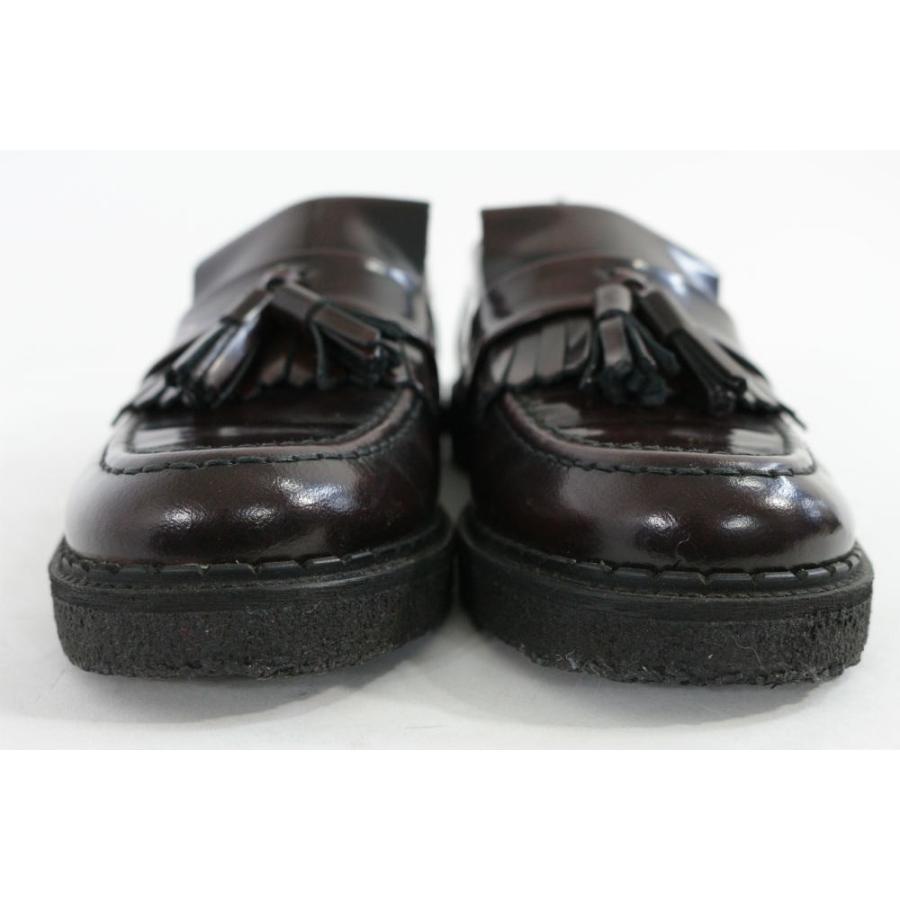 フレッドペリー ジョージコックス タッセルローファー靴/B8278/158/23cm/UK4/EU37/ブラック×ブラウン/FRED PERRY 翌日配送可/222627 | FRED PERRY | 05