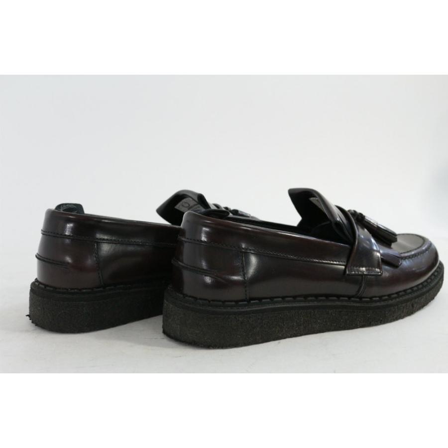 フレッドペリー ジョージコックス タッセルローファー靴/B8278/158/23cm/UK4/EU37/ブラック×ブラウン/FRED PERRY 翌日配送可/222627 | FRED PERRY | 06