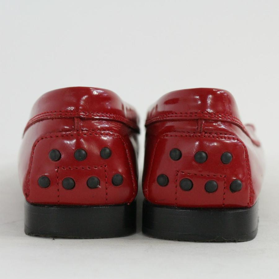 トッズ レザー ローファー靴/36 1/2/レッド×ブラック/TOD’S 翌日配送可/b181203/224202 |  | 04