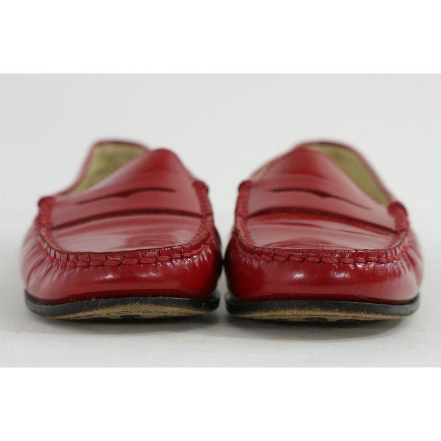 トッズ レザー ローファー靴/36 1/2/レッド×ブラック/TOD’S 翌日配送可/b181203/224202 |  | 05