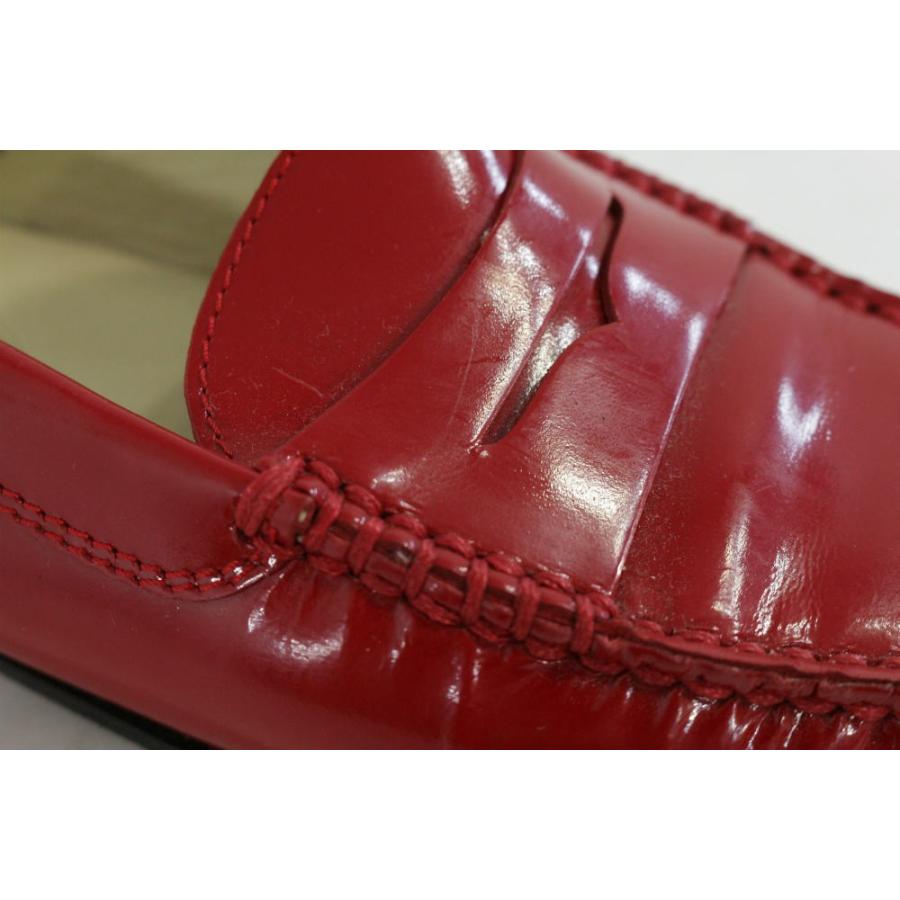 トッズ レザー ローファー靴/36 1/2/レッド×ブラック/TOD’S 翌日配送可/b181203/224202 |  | 07