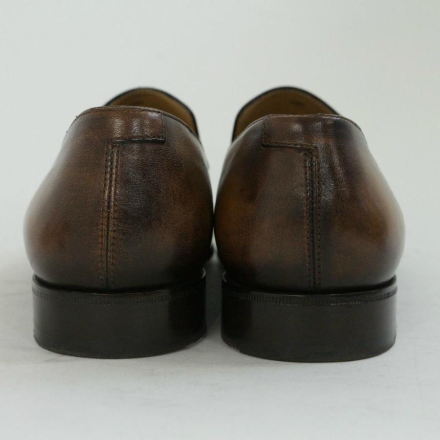 ベルルッティ ローファー靴 カリグラフィ/10/ブラウン/Berluti