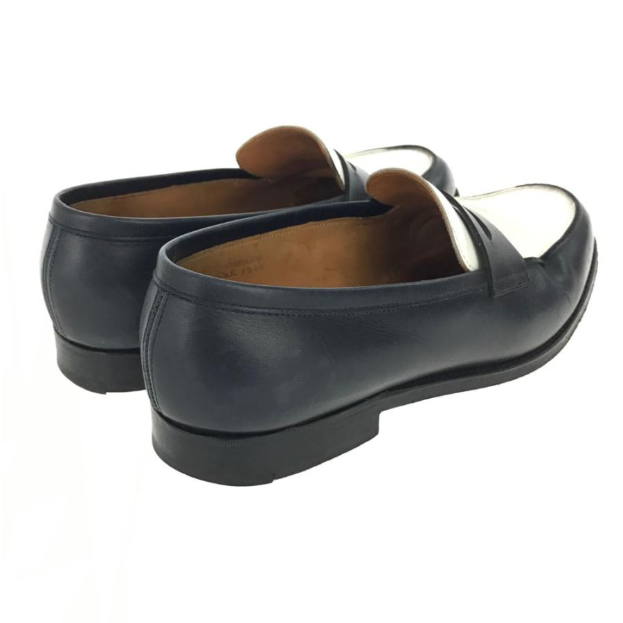 JOHN LOBB（ジョンロブ） CHERRY・バイカラーレザーローファー 靴/5 1