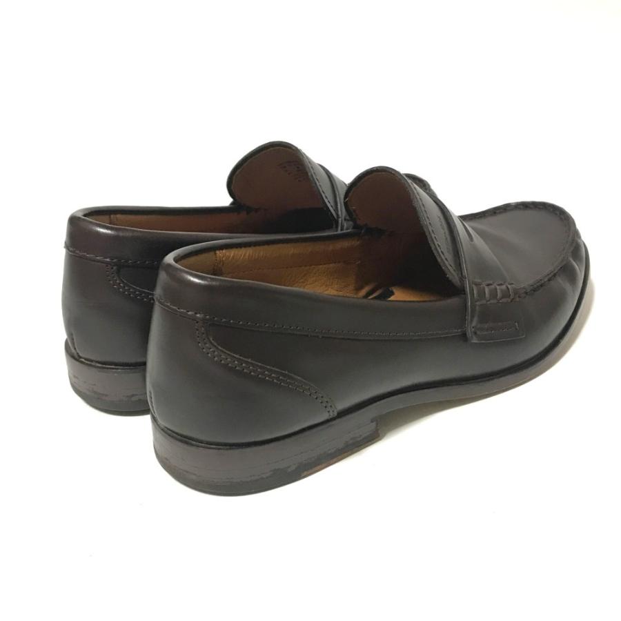 COACH ブラウン ローファー 25.cm-レディースカードケース