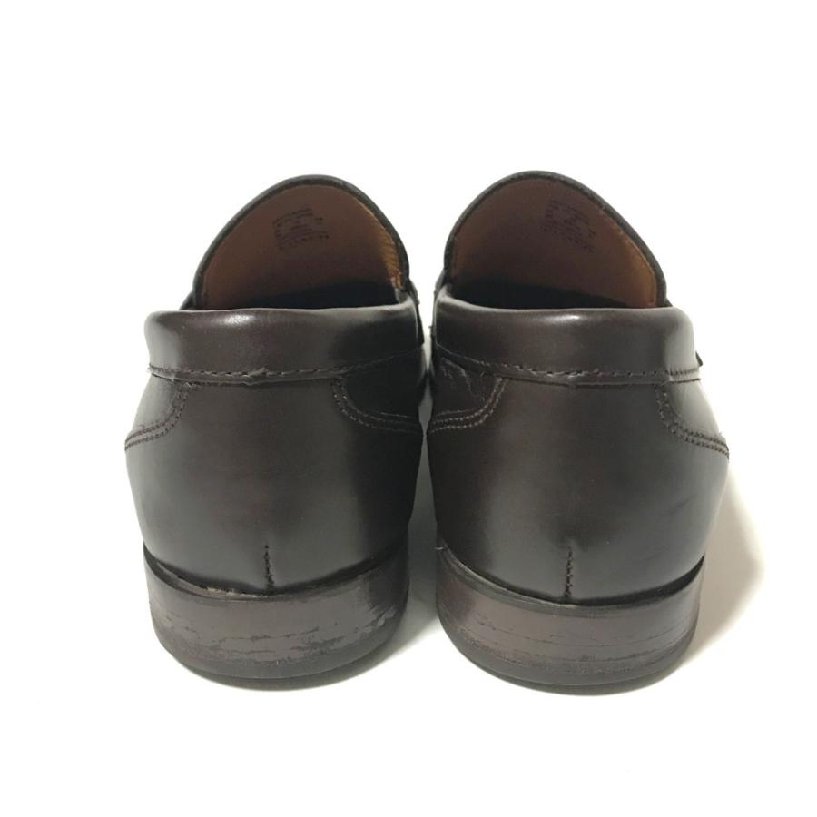 COACH（コーチ） レザーコインローファー 靴/25cm/ブラウン/COACH/RF5 