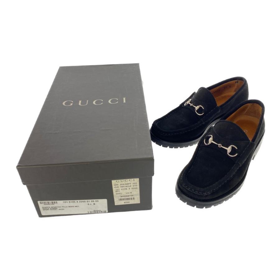グッチ　ホースビット　ローファー スウェードGUCCI　41.5 GUCCI (グッチ) ホースビットローファー 41.5 M | JUST LIKE
