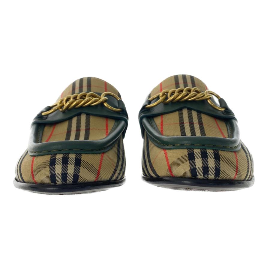BURBERRY（バーバリー） 1983 Check Link・MOORLEY LOAFER・ホース