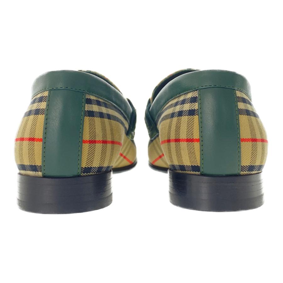BURBERRY（バーバリー） 1983 Check Link・MOORLEY LOAFER・ホース
