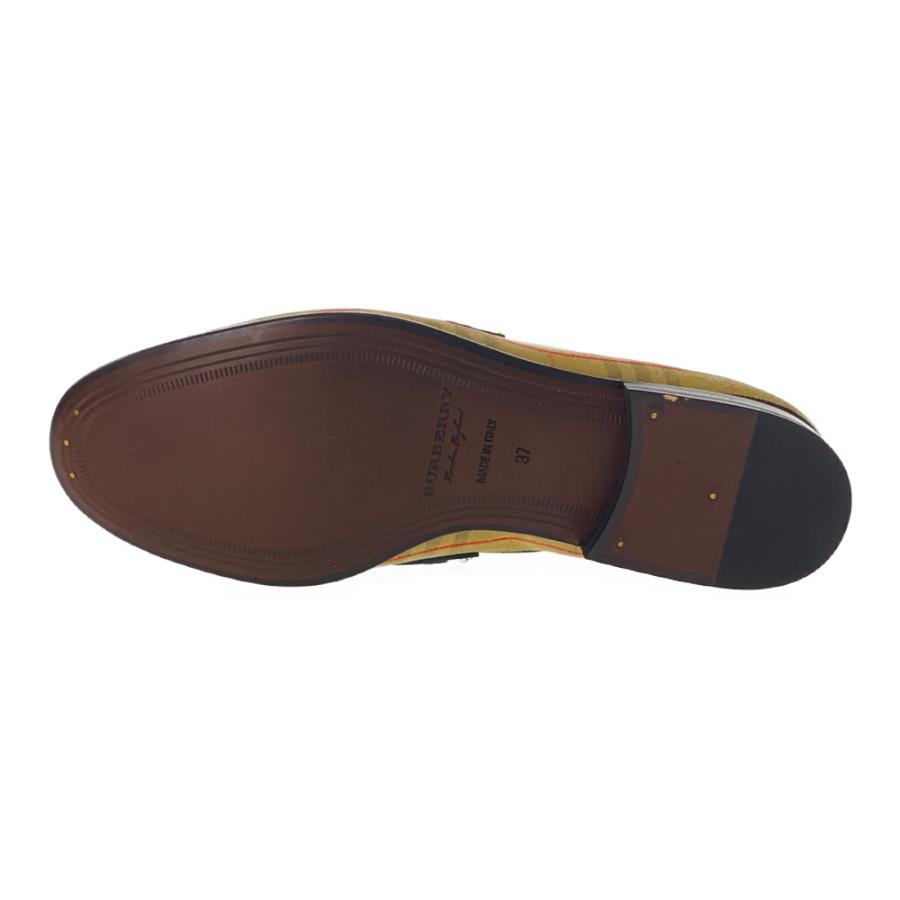 BURBERRY（バーバリー） 1983 Check Link・MOORLEY LOAFER・ホース