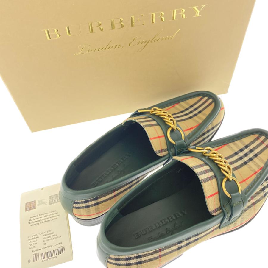 BURBERRY（バーバリー） 1983 Check Link・MOORLEY LOAFER・ホース