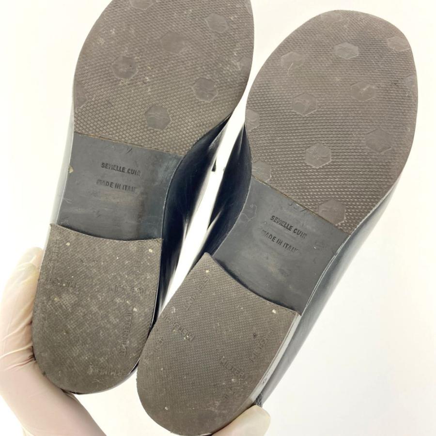 HERMES（エルメス） コンスタンスローファー 靴 Hバックル/35 1/2(22.5