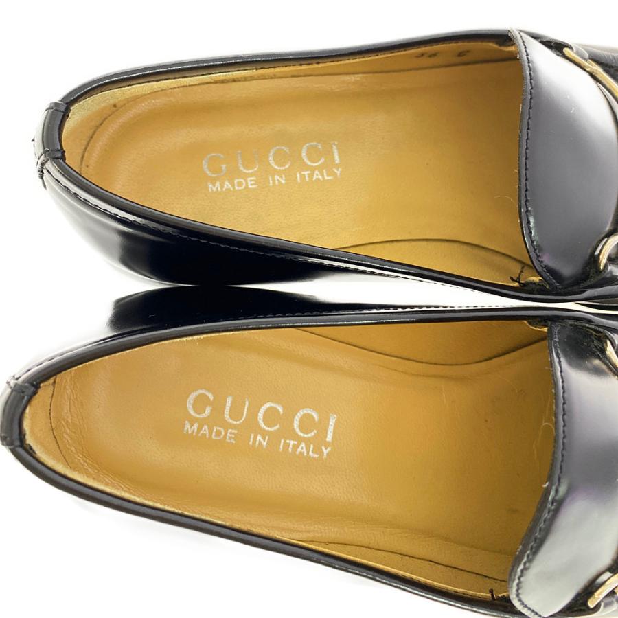 GUCCI グッチ ホースビットローファー・シューズ 靴/36C