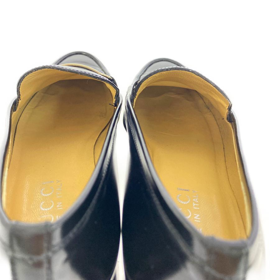 GUCCI グッチ ホースビットローファー・シューズ 靴/36C/ブラック