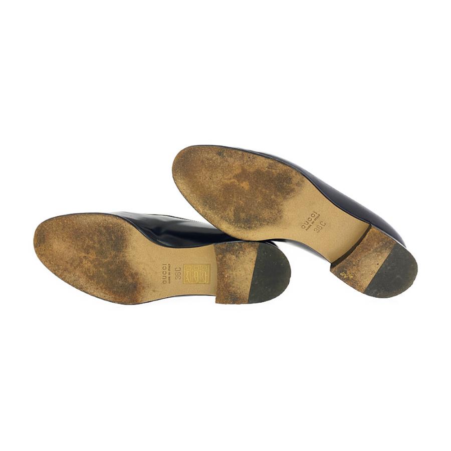 美品　GUCCI　ホースビットローファー　黒　36C GUCCI グッチ ローファー HORSEBIT 1953 LOAFER ホースビット メンズ