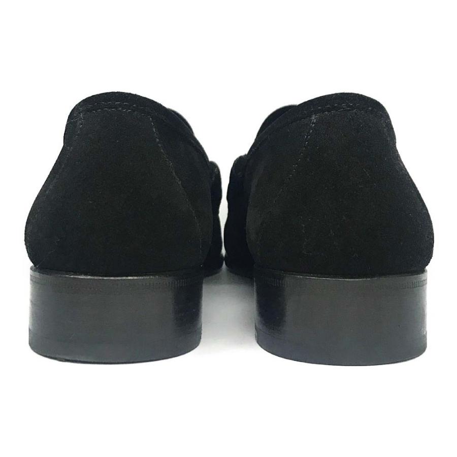 GUCCI グッチ スエードレザー ホースビットモカシンローファー