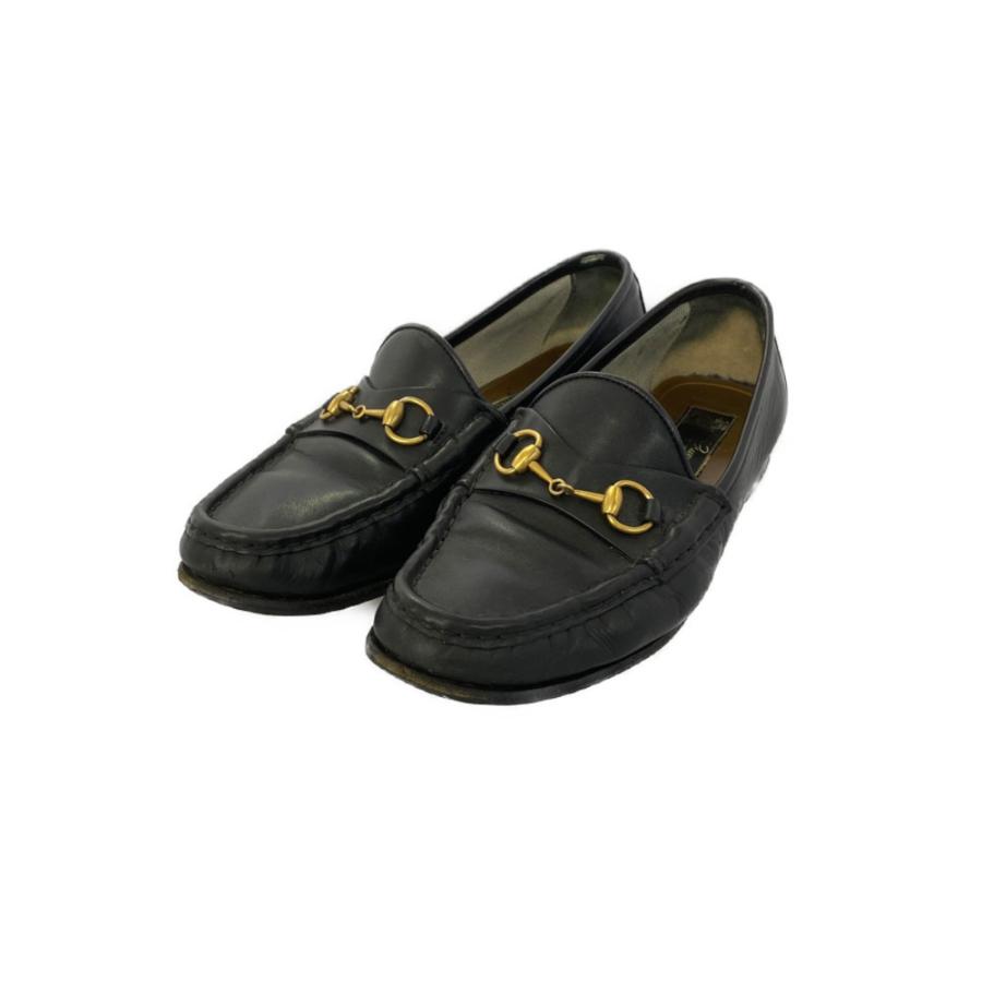 グッチ ホースビット ローファー靴 37 ブラック ゴールド金具 Gucci 翌日配送可 B Srfa0158l リファスタ Yahoo ショッピング店 通販 Yahoo ショッピング