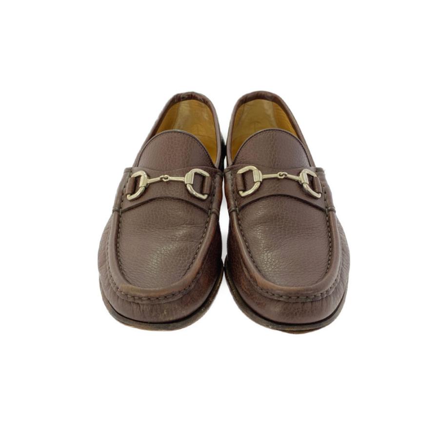 グッチ　ホースビットローファー GUCCI】グッチ ホースビット ローファー レザー ラグソール