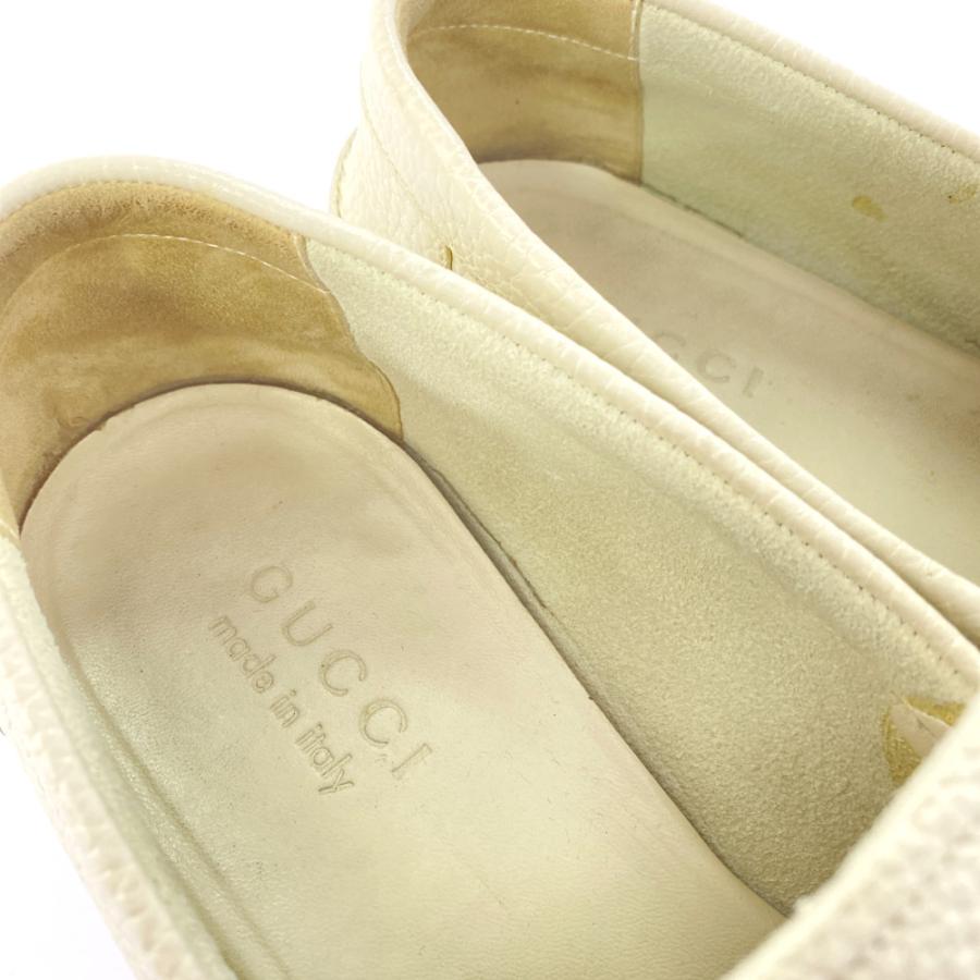 GUCCI グッチ GG金具 ローファー 靴/256586/7(日本サイズ26.0cm相当