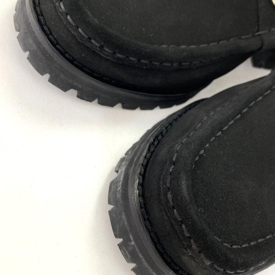 新古品　GUCCI ホースビットローファー スエード　371/2C ブラック GUCCI グッチ ホースビットローファー・スエード 靴/371/2C
