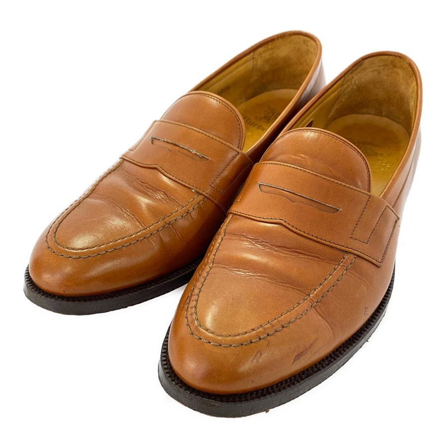 BURBERRY（バーバリー） レザー コインローファー靴/BU1016/26EE