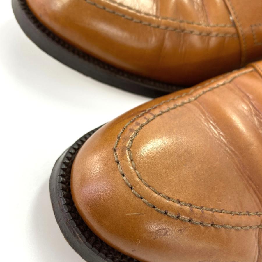 BURBERRY（バーバリー） レザー コインローファー靴/BU1016/26EE