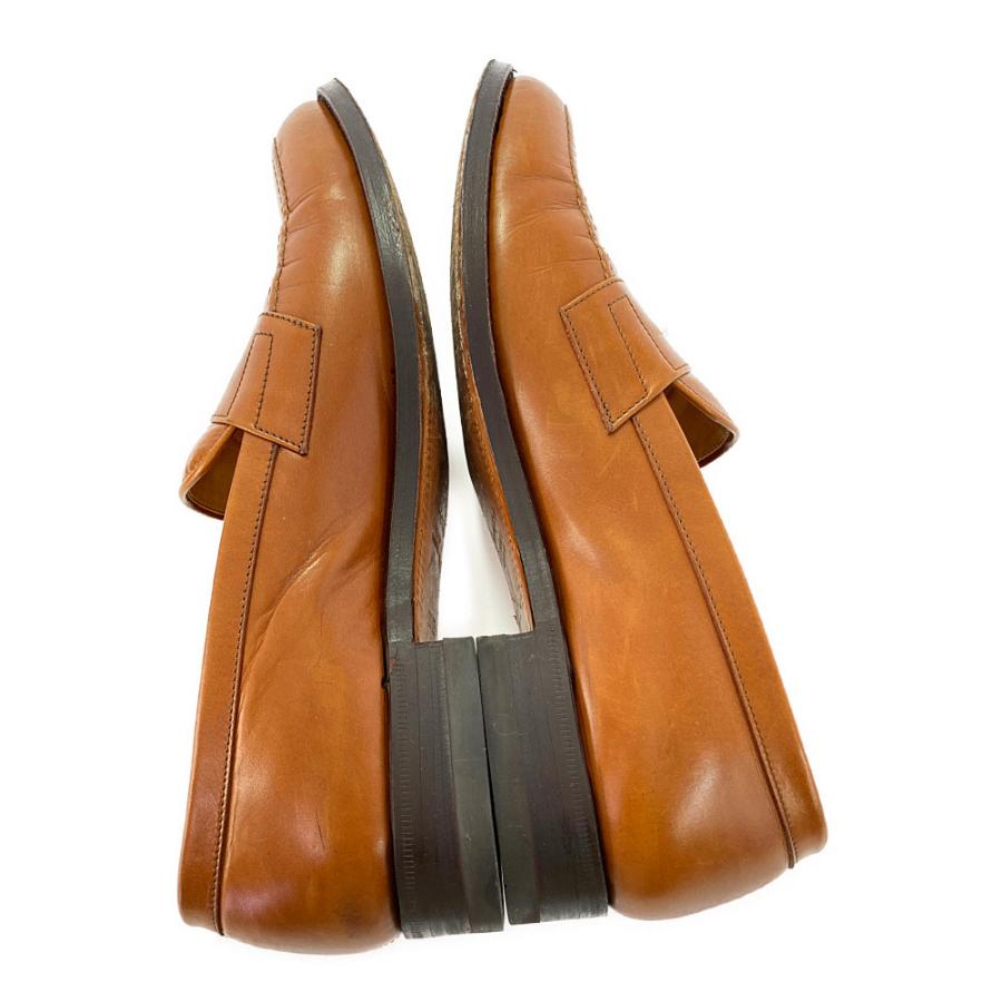 BURBERRY（バーバリー） レザー コインローファー靴/BU1016/26EE