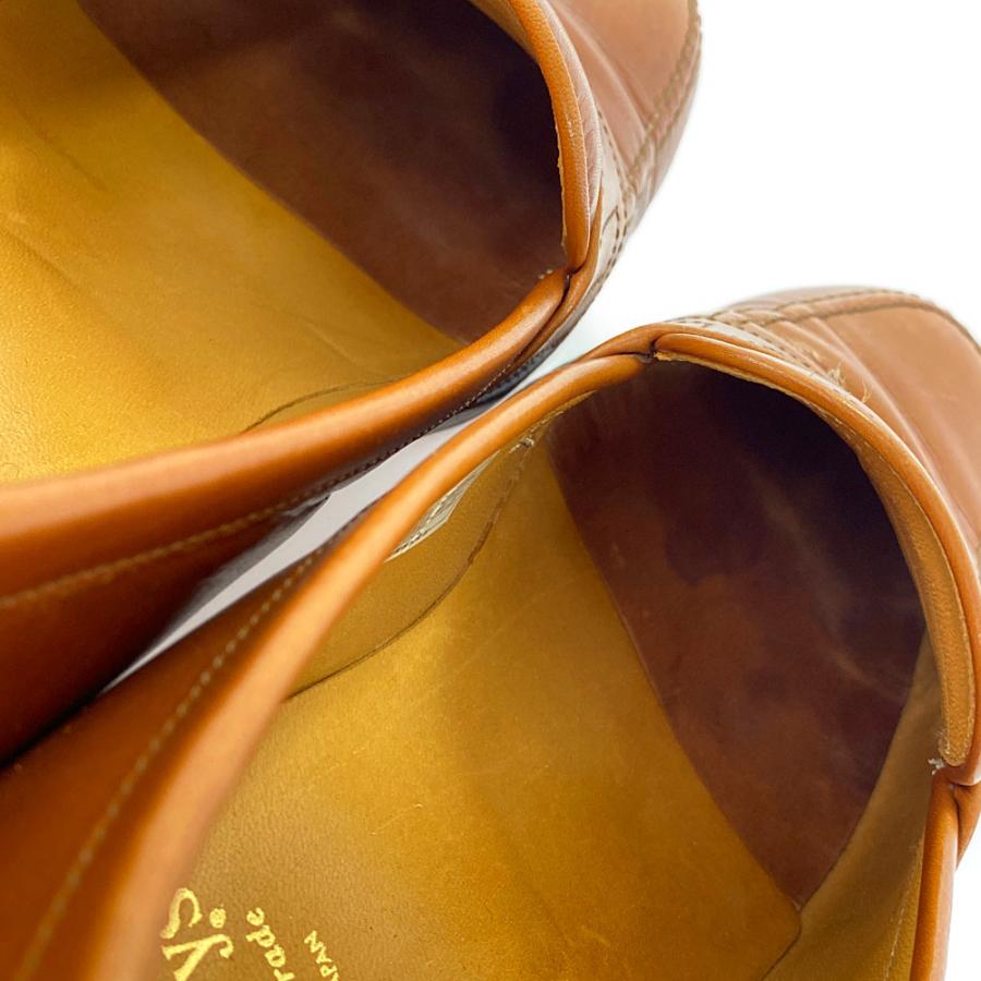 BURBERRY バーバリー レザー コインローファー靴/BU1016/26EE