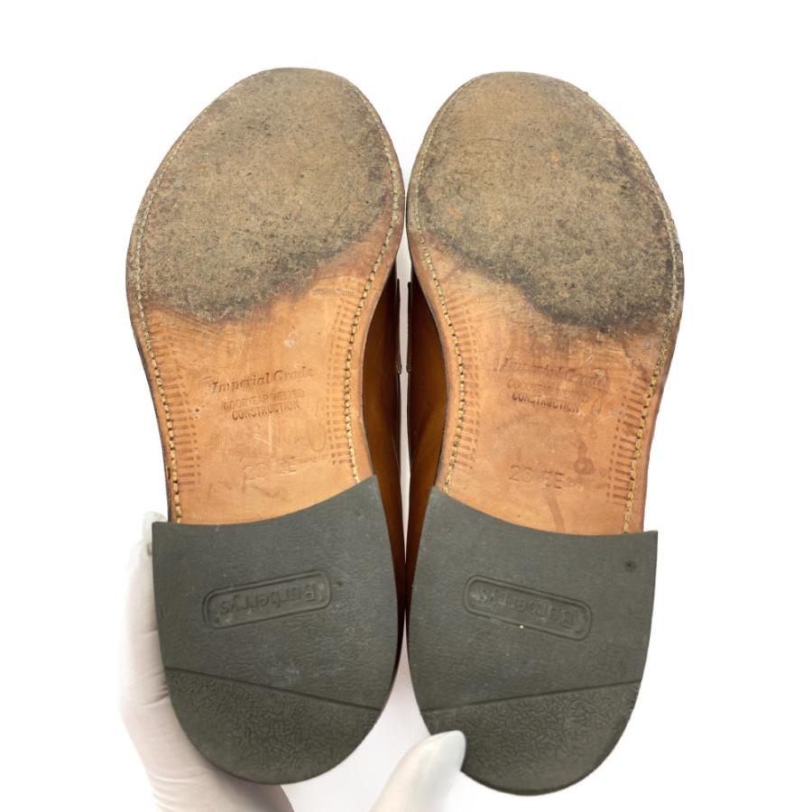 BURBERRY（バーバリー） レザー コインローファー靴/BU1016/26EE